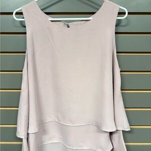 Stella Luce Soft Pink Layered Blouse